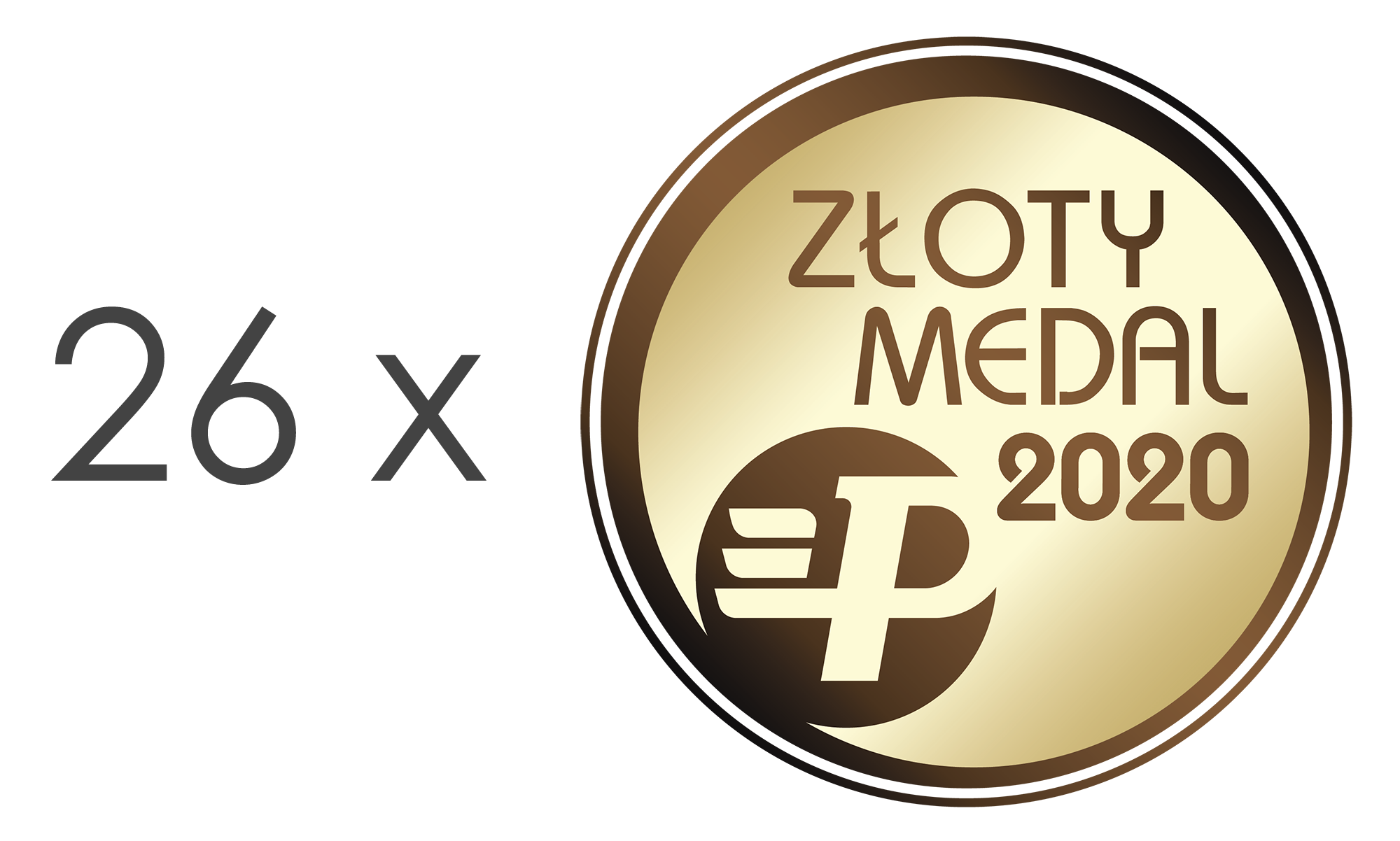 złoty medal x26